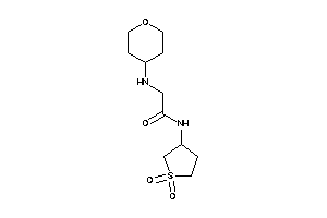 N-(1,1-diketothiolan-3-yl)-2-(tetrahydropyran-4-ylamino)acetamide