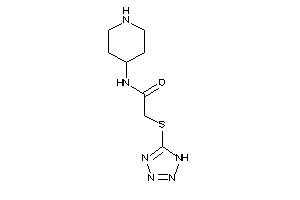 N-(4-piperidyl)-2-(1H-tetrazol-5-ylthio)acetamide