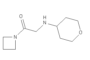 1-(azetidin-1-yl)-2-(tetrahydropyran-4-ylamino)ethanone