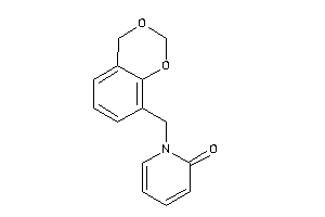 1-(4H-1,3-benzodioxin-8-ylmethyl)-2-pyridone