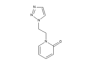 1-[2-(triazol-1-yl)ethyl]-2-pyridone