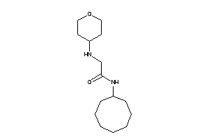 N-cyclooctyl-2-(tetrahydropyran-4-ylamino)acetamide