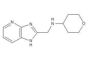 1H-imidazo[4,5-b]pyridin-2-ylmethyl(tetrahydropyran-4-yl)amine