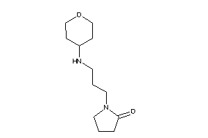 1-[3-(tetrahydropyran-4-ylamino)propyl]-2-pyrrolidone