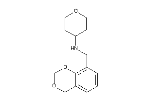 4H-1,3-benzodioxin-8-ylmethyl(tetrahydropyran-4-yl)amine