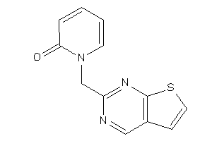 1-(thieno[2,3-d]pyrimidin-2-ylmethyl)-2-pyridone