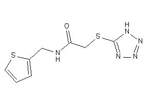 2-(1H-tetrazol-5-ylthio)-N-(2-thenyl)acetamide