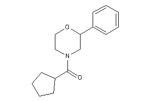 Cyclopentyl-(2-phenylmorpholino)methanone