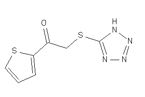 2-(1H-tetrazol-5-ylthio)-1-(2-thienyl)ethanone