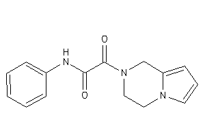 2-(3,4-dihydro-1H-pyrrolo[1,2-a]pyrazin-2-yl)-2-keto-N-phenyl-acetamide