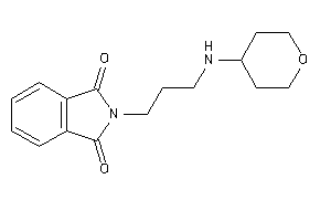 2-[3-(tetrahydropyran-4-ylamino)propyl]isoindoline-1,3-quinone