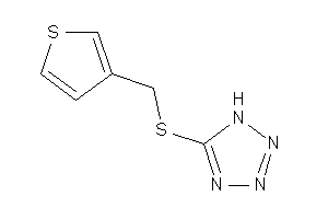 5-(3-thenylthio)-1H-tetrazole