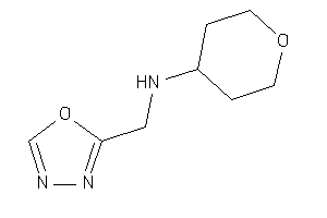 1,3,4-oxadiazol-2-ylmethyl(tetrahydropyran-4-yl)amine