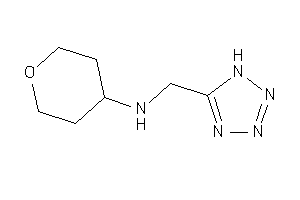 Tetrahydropyran-4-yl(1H-tetrazol-5-ylmethyl)amine