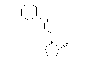 1-[2-(tetrahydropyran-4-ylamino)ethyl]-2-pyrrolidone