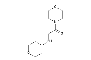 1-morpholino-2-(tetrahydropyran-4-ylamino)ethanone