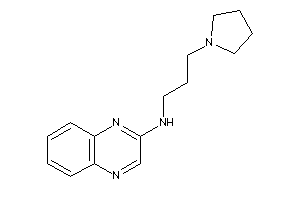 3-pyrrolidinopropyl(quinoxalin-2-yl)amine