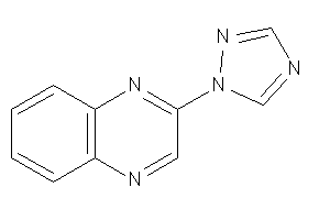 Image of 2-(1,2,4-triazol-1-yl)quinoxaline