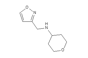 Isoxazol-3-ylmethyl(tetrahydropyran-4-yl)amine