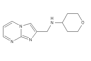 Image of Imidazo[1,2-a]pyrimidin-2-ylmethyl(tetrahydropyran-4-yl)amine