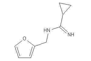 N-(2-furfuryl)cyclopropanecarboxamidine