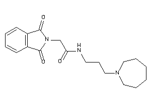 N-[3-(azepan-1-yl)propyl]-2-phthalimido-acetamide