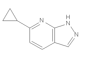 6-cyclopropyl-1H-pyrazolo[3,4-b]pyridine