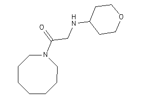 1-(azocan-1-yl)-2-(tetrahydropyran-4-ylamino)ethanone