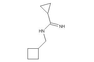 Image of N-(cyclobutylmethyl)cyclopropanecarboxamidine