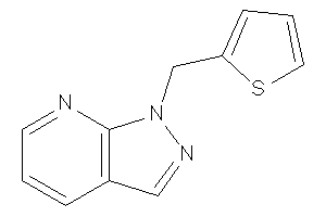1-(2-thenyl)pyrazolo[3,4-b]pyridine