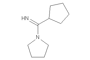 [cyclopentyl(pyrrolidino)methylene]amine