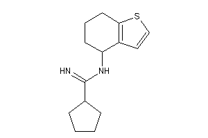 N-(4,5,6,7-tetrahydrobenzothiophen-4-yl)cyclopentanecarboxamidine