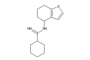 N-(4,5,6,7-tetrahydrobenzothiophen-4-yl)cyclohexanecarboxamidine