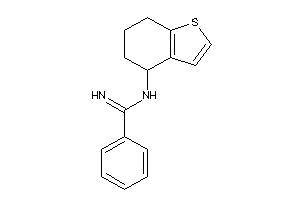 N-(4,5,6,7-tetrahydrobenzothiophen-4-yl)benzamidine