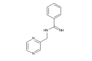 N-(pyrazin-2-ylmethyl)benzamidine