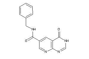 Image of N-benzyl-4-keto-3H-pyrido[2,3-d]pyrimidine-6-carboxamide