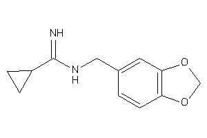 N-piperonylcyclopropanecarboxamidine