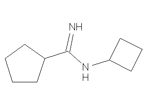 N-cyclobutylcyclopentanecarboxamidine