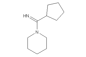 [cyclopentyl(piperidino)methylene]amine