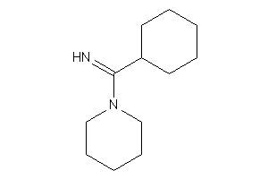 [cyclohexyl(piperidino)methylene]amine