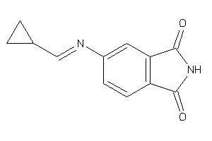 Image of 5-(cyclopropylmethyleneamino)isoindoline-1,3-quinone