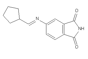 5-(cyclopentylmethyleneamino)isoindoline-1,3-quinone