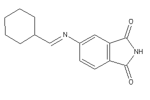 5-(cyclohexylmethyleneamino)isoindoline-1,3-quinone