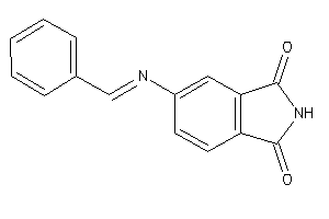 5-(benzalamino)isoindoline-1,3-quinone