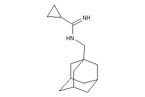 N-(1-adamantylmethyl)cyclopropanecarboxamidine