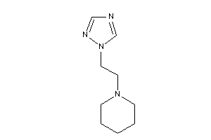 1-[2-(1,2,4-triazol-1-yl)ethyl]piperidine