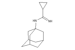 N-(1-adamantyl)cyclopropanecarboxamidine