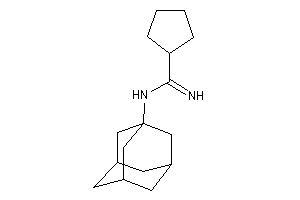 N-(1-adamantyl)cyclopentanecarboxamidine