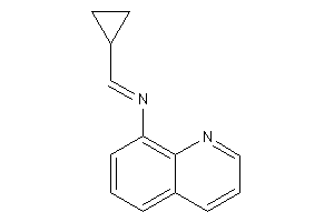 Cyclopropylmethylene(8-quinolyl)amine