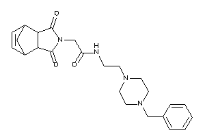 N-[2-(4-benzylpiperazino)ethyl]-2-(diketoBLAHyl)acetamide